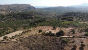 Stilos Kreta, Stilos: Ruhiges Hanggrundstück mit Meerblick zu verkaufen Grundstück kaufen